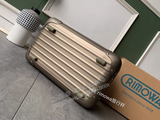 Rimowa拉杆箱 66602 日默瓦拉箱 Rimowa高級化妝箱 全鋁鎂合金化妝箱xzx1127